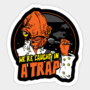 In A Trap Sticker